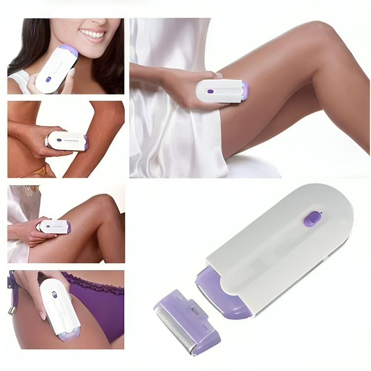 KitchMatic™ Painless Hair Remover – USB Rechargeable Women’s Trimmer | Smooth Finish for Face, Arms & Legs