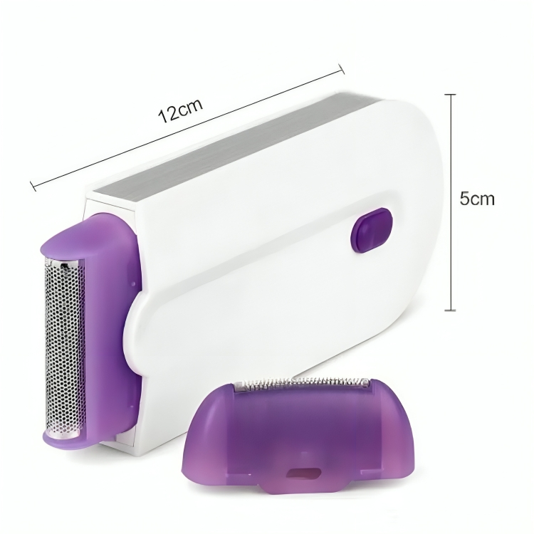 KitchMatic™ Painless Hair Remover – USB Rechargeable Women’s Trimmer | Smooth Finish for Face, Arms & Legs