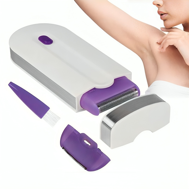 KitchMatic™ Painless Hair Remover – USB Rechargeable Women’s Trimmer | Smooth Finish for Face, Arms & Legs