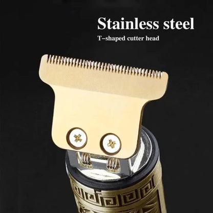 Trim Expert Pro – Cordless Hair & Beard Trimmer (Adjustable T-Blade)