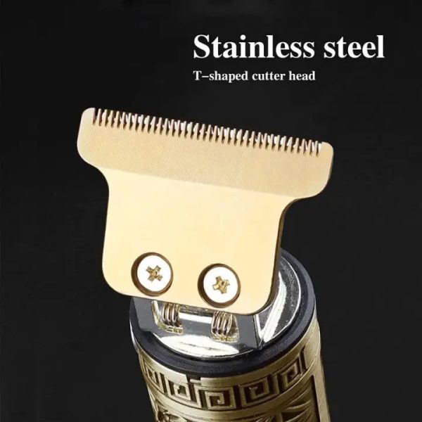 Trim Expert Pro – Cordless Hair & Beard Trimmer (Adjustable T-Blade)