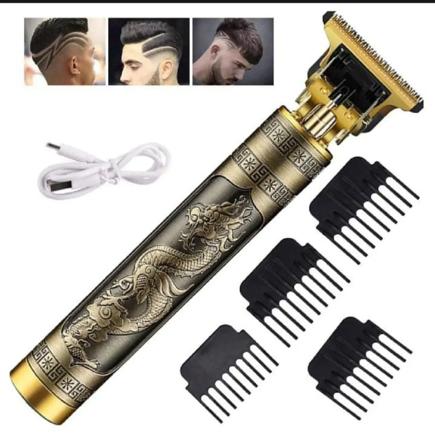 Trim Expert Pro – Cordless Hair & Beard Trimmer (Adjustable T-Blade)
