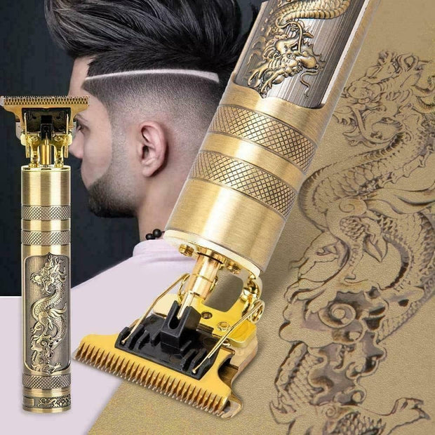 Trim Expert Pro – Cordless Hair & Beard Trimmer (Adjustable T-Blade)